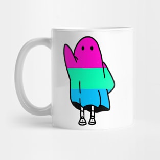 polysexual ghost Mug